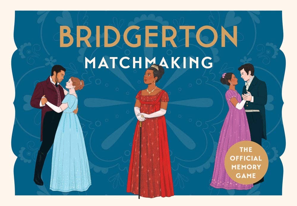 Bridgerton Matchmaking Game / CHRONICLE BOOKS