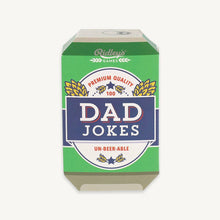 Load image into Gallery viewer, 100 Dad Jokes Game / RIDLEY&#39;S GAMES + CHRONICLE BOOKS
