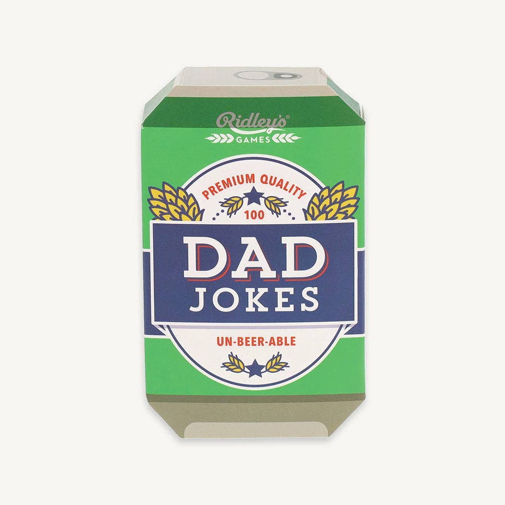 100 Dad Jokes Game / RIDLEY'S GAMES + CHRONICLE BOOKS