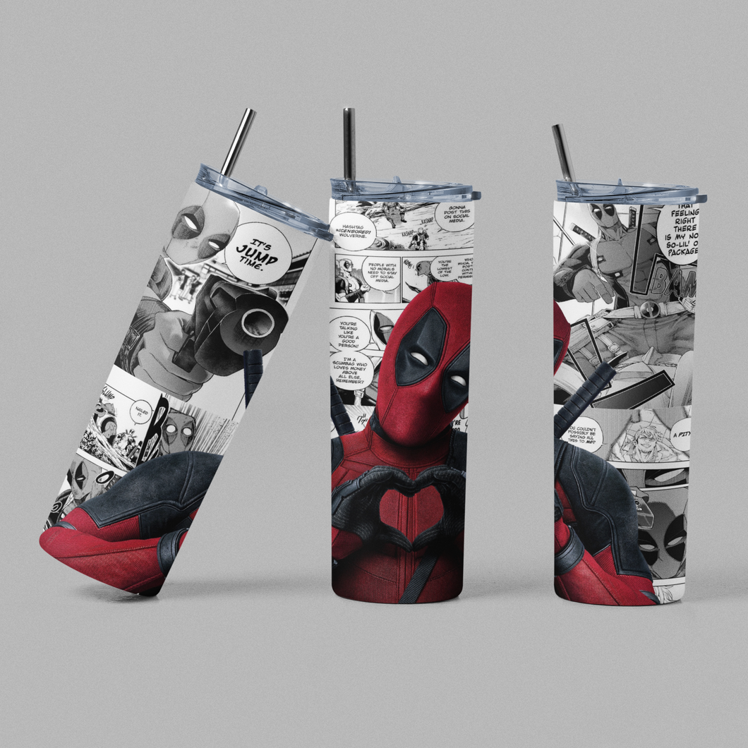 Tumbler - Deadpool / THE GEEK BOUTIQUE