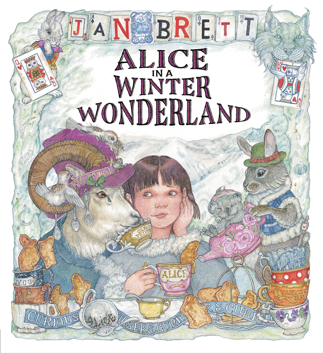 Alice in a Winter Wonderland by Jan Brett / Hardcover - NEW BOOK