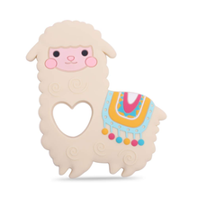 Load image into Gallery viewer, Alpaca Silicone Teether / BUSY BABY
