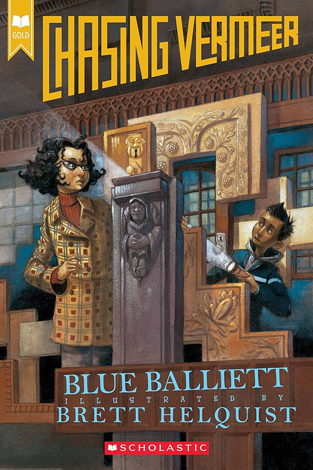 Chasing Vermeer by Blue Balliett / Hardcover or Paperback - NEW BOOK