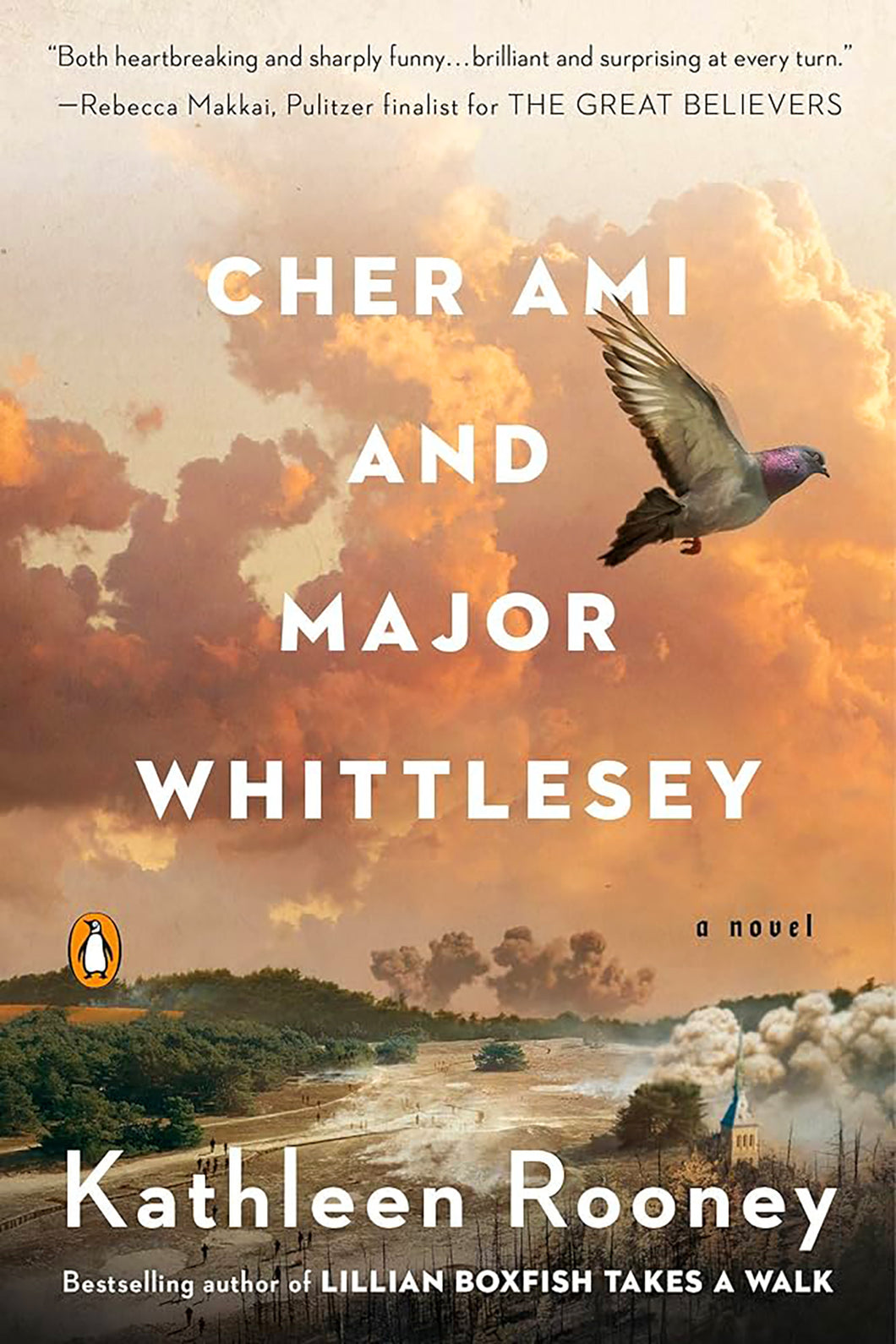 Cher Ami and Major Whittlesey by Kathleen Rooney / BOOK OR BUNDLE - Starting at $17!