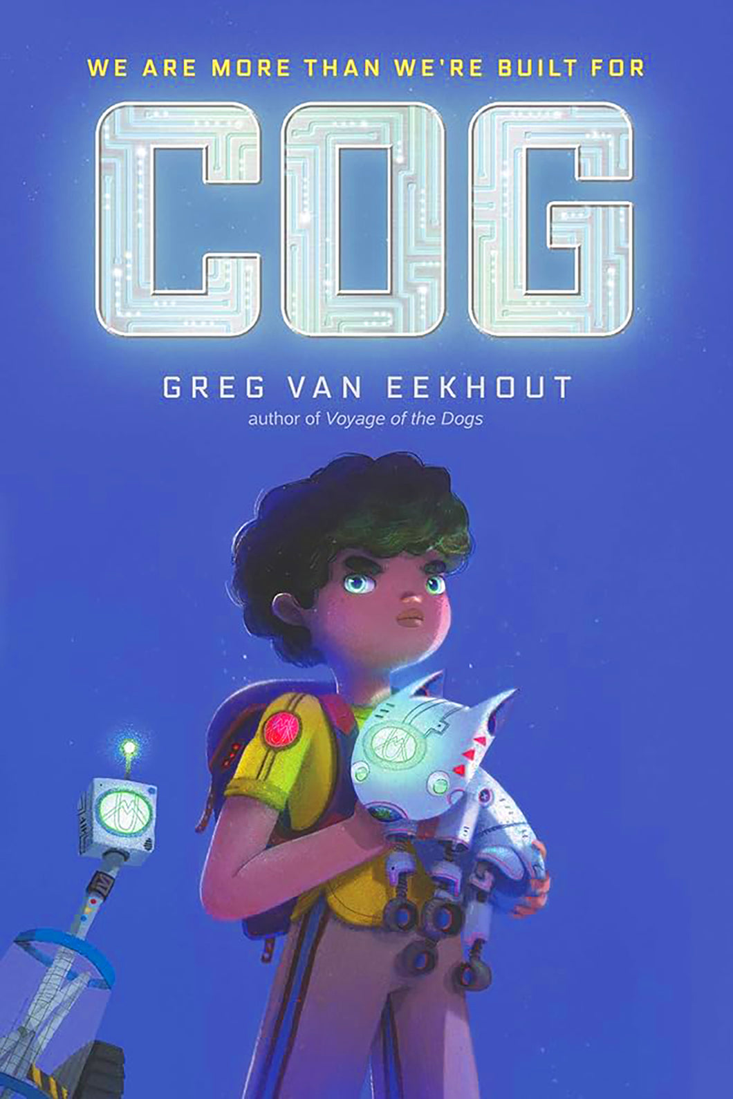 Cog by Greg Van Eekhout / Hardcover or Paperback - NEW BOOK