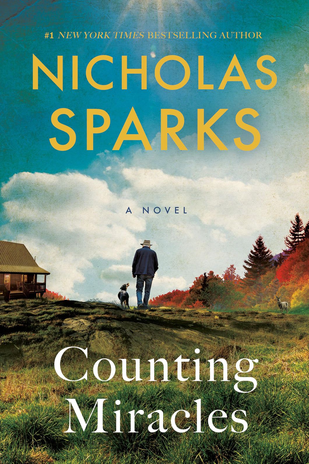 Counting Miracles by Nicholas Sparks / BOOK OR BUNDLE - Starting at $30!