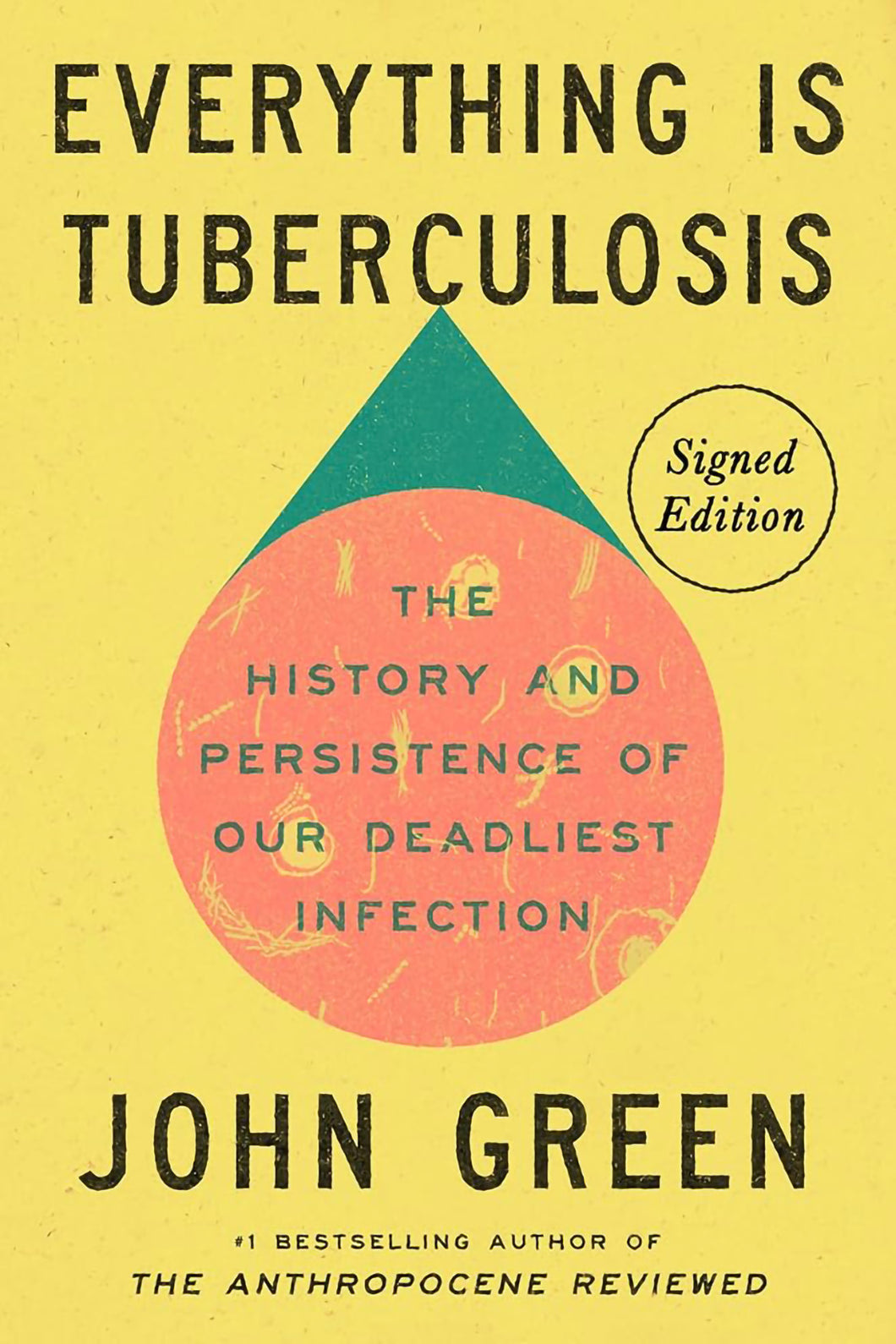 Everything Is Tuberculosis: The History and Persistence of Our Deadliest Infection by John Green / PRE-ORDER FOR 3/18