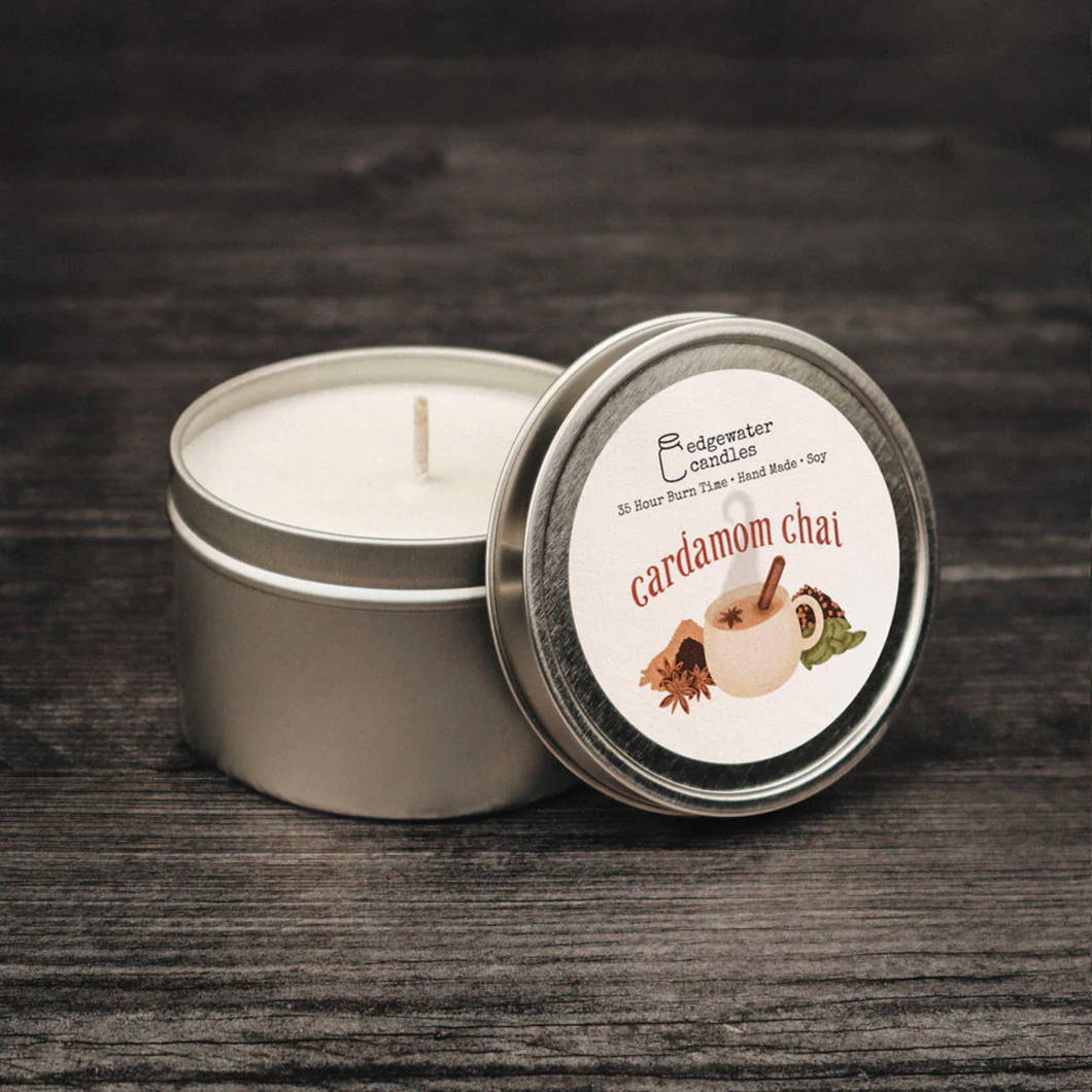 Cardamom Chai Candle - SEASONAL / EDGEWATER CANDLES