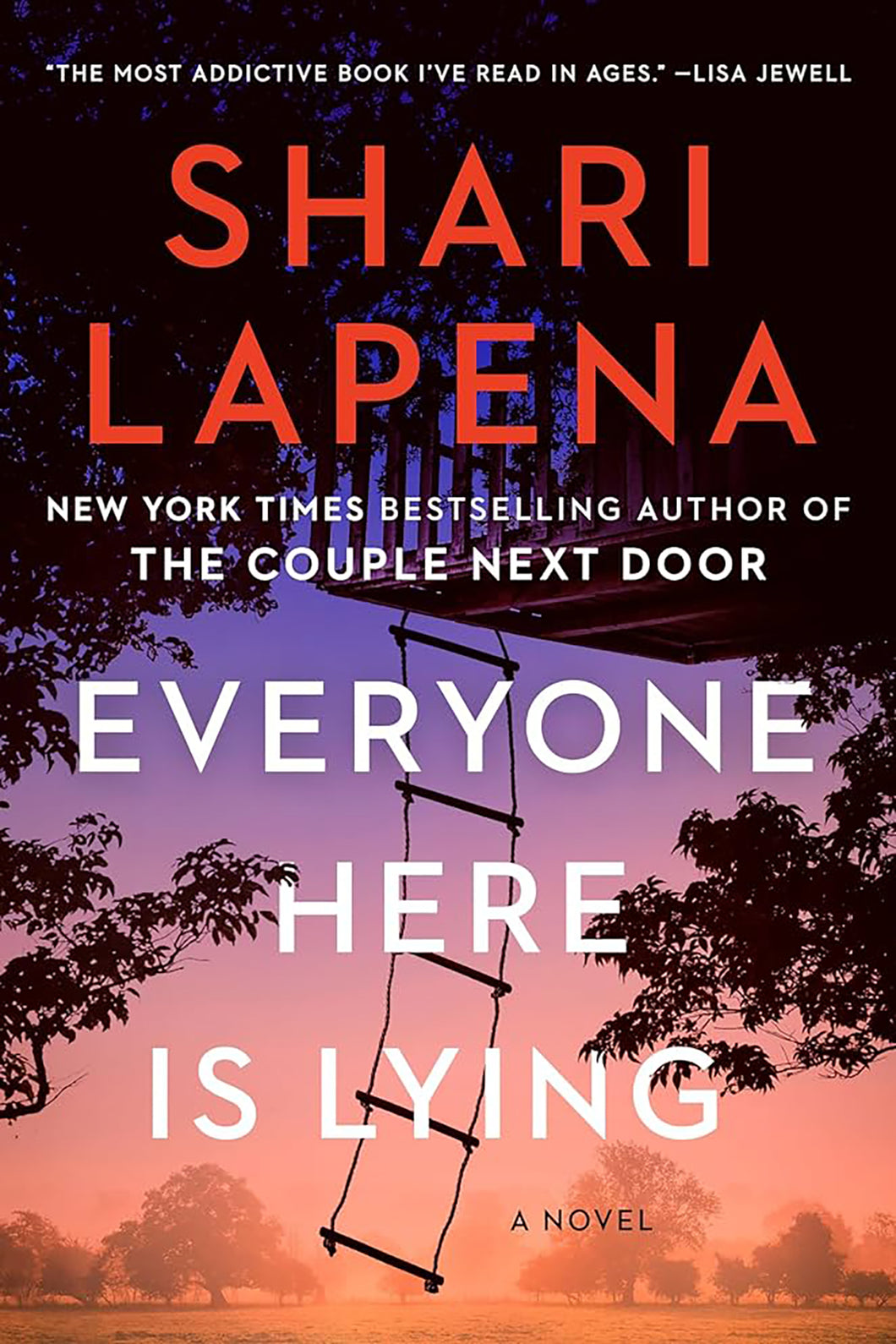 Everyone Here is Lying by Shari Lapena / BOOK OR BUNDLE - Starting at $18!