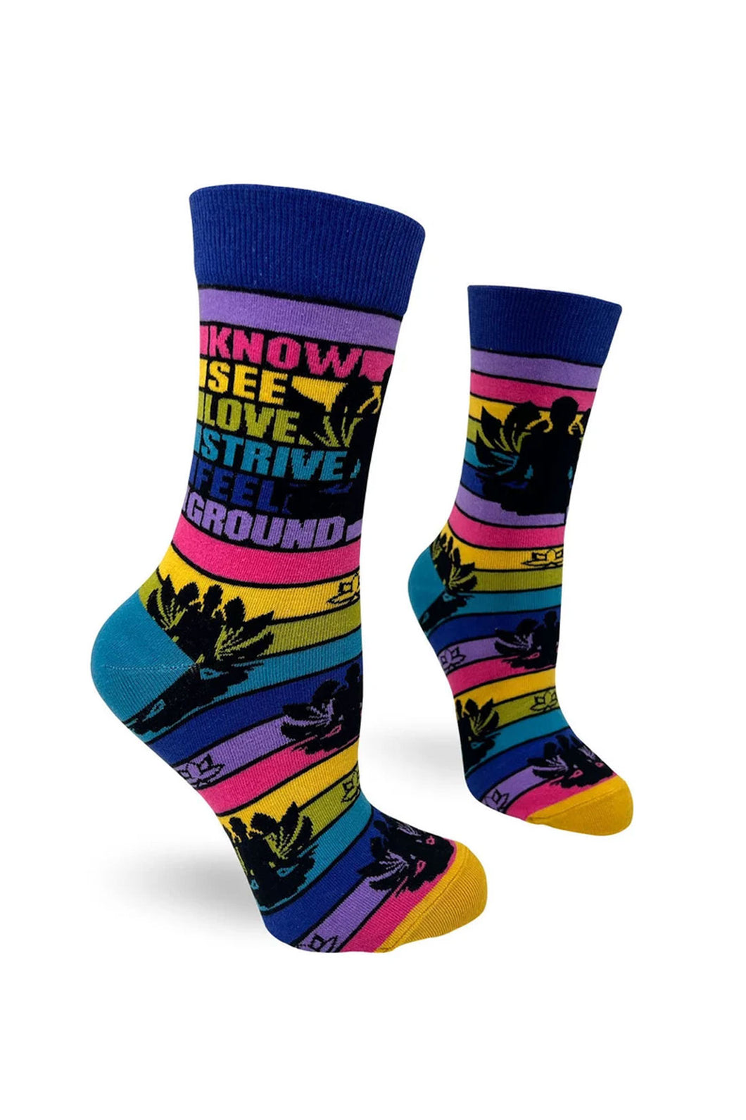 Socks - Know See Love Strive Feel Ground / FABDAZ