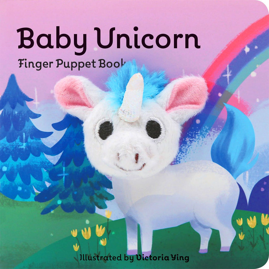 Finger Puppet Book - Baby Unicorn by Chronicle Books / Board Book - NEW BOOK