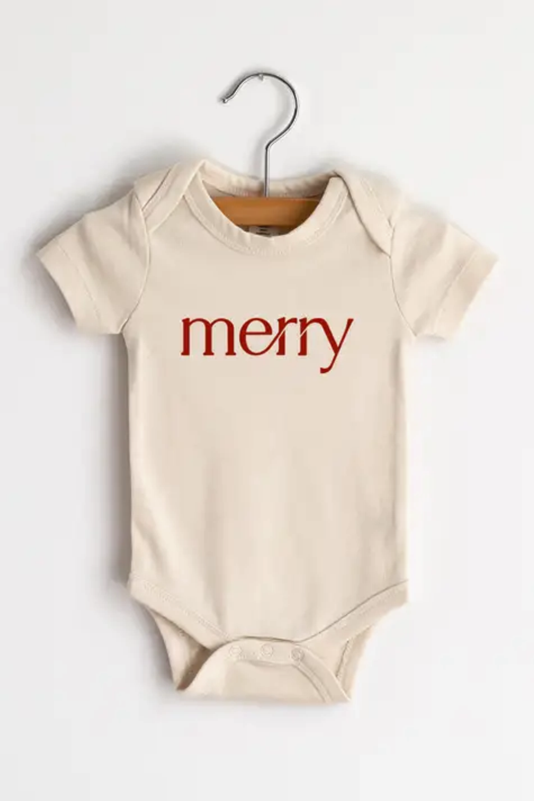 Organic Baby Onesie - Merry / GLADFOLK