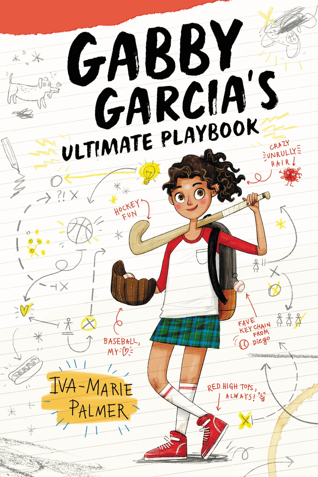 Gabby Garcia's Ultimate Playbook by Iva-Marie Palmer / Hardcover - NEW BOOK