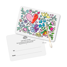 Load image into Gallery viewer, Paint with Water Valentines / INKLINGS PAPERIE
