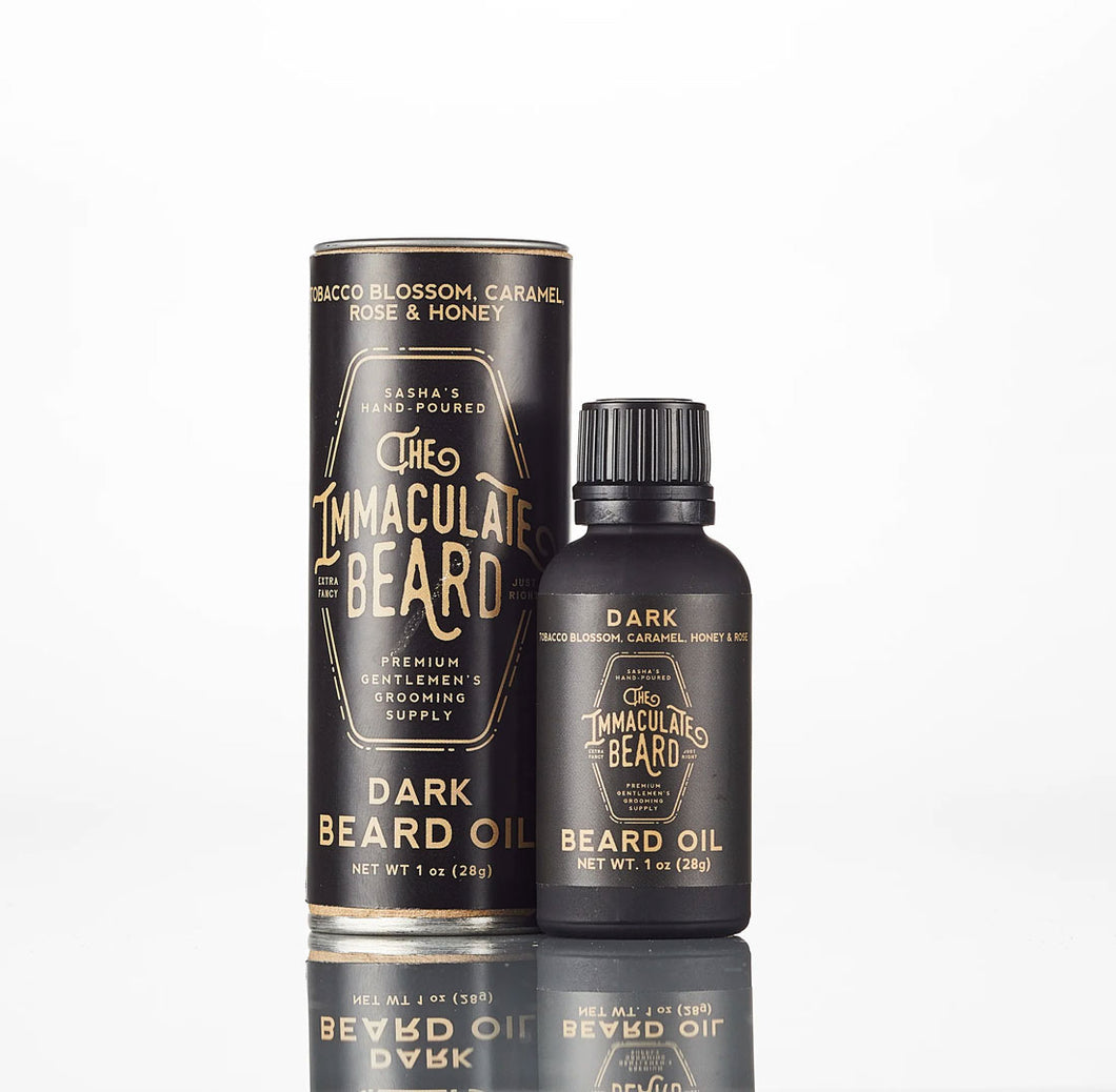 Beard Oil / THE IMMACULATE BEARD