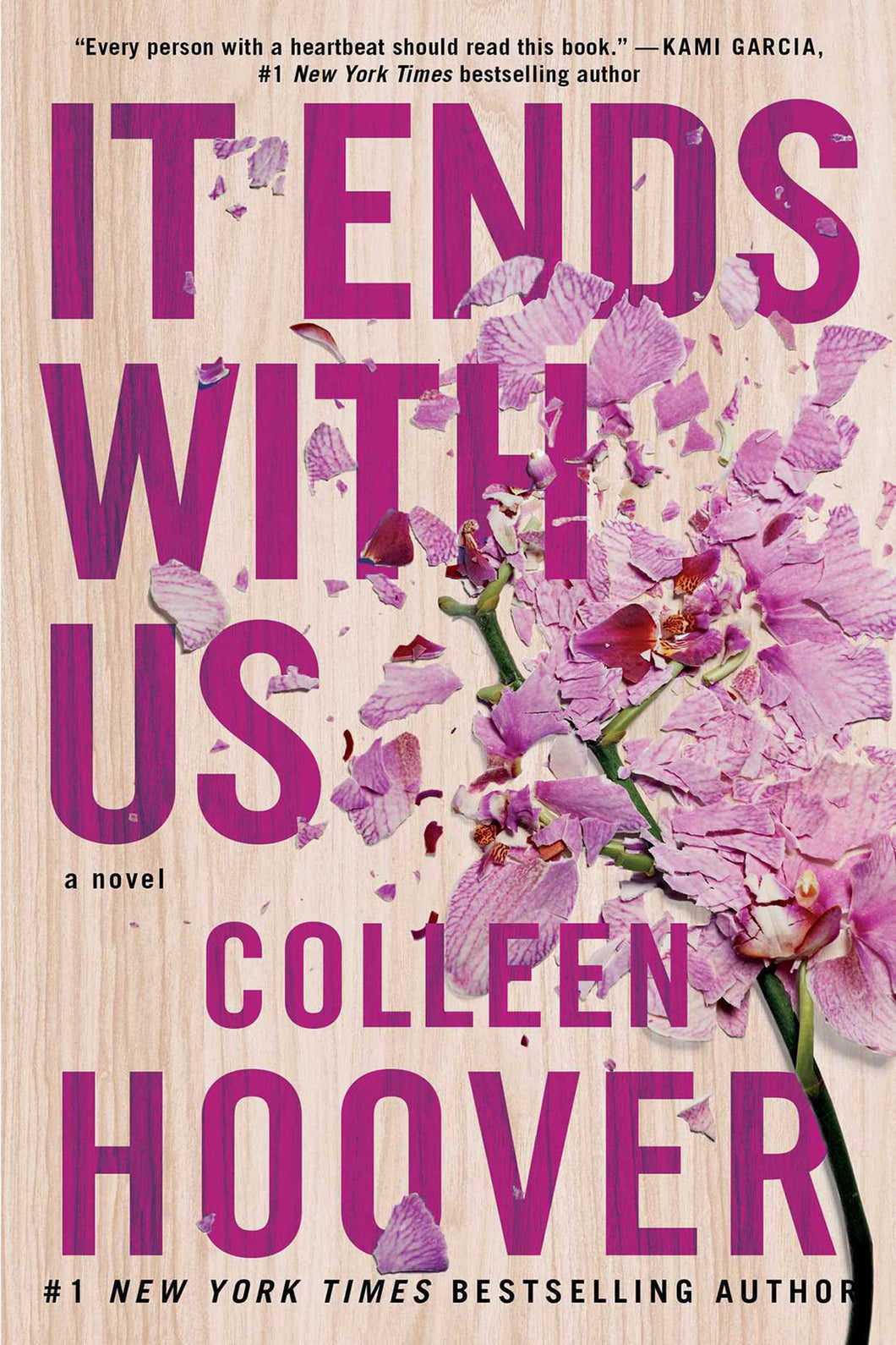 It Ends With Us by Colleen Hoover / BOOK OR BUNDLE - Starting at $17!