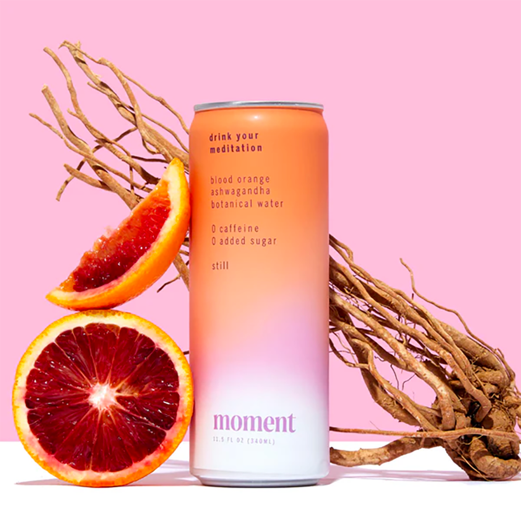 Botanical Water - Blood Orange (NA DRINK) / MOMENT