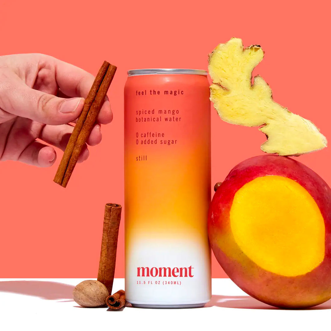 Botanical Water - Spiced Mango (NA DRINK) / MOMENT