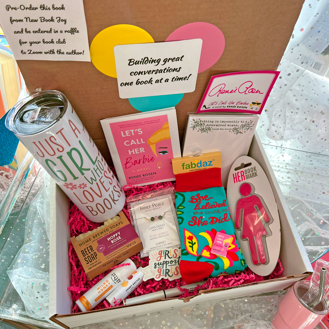 Let's Call Her Barbie / Book Box or Bundle - Milestones & Moments for Grown-Ups (Starting at $19!)