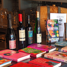 Load image into Gallery viewer, Books, Bites + Bevys Tasting - On-the-Road / Women&#39;s History Month Bookish Luncheon Pop-up Event at Patina Wine Bar
