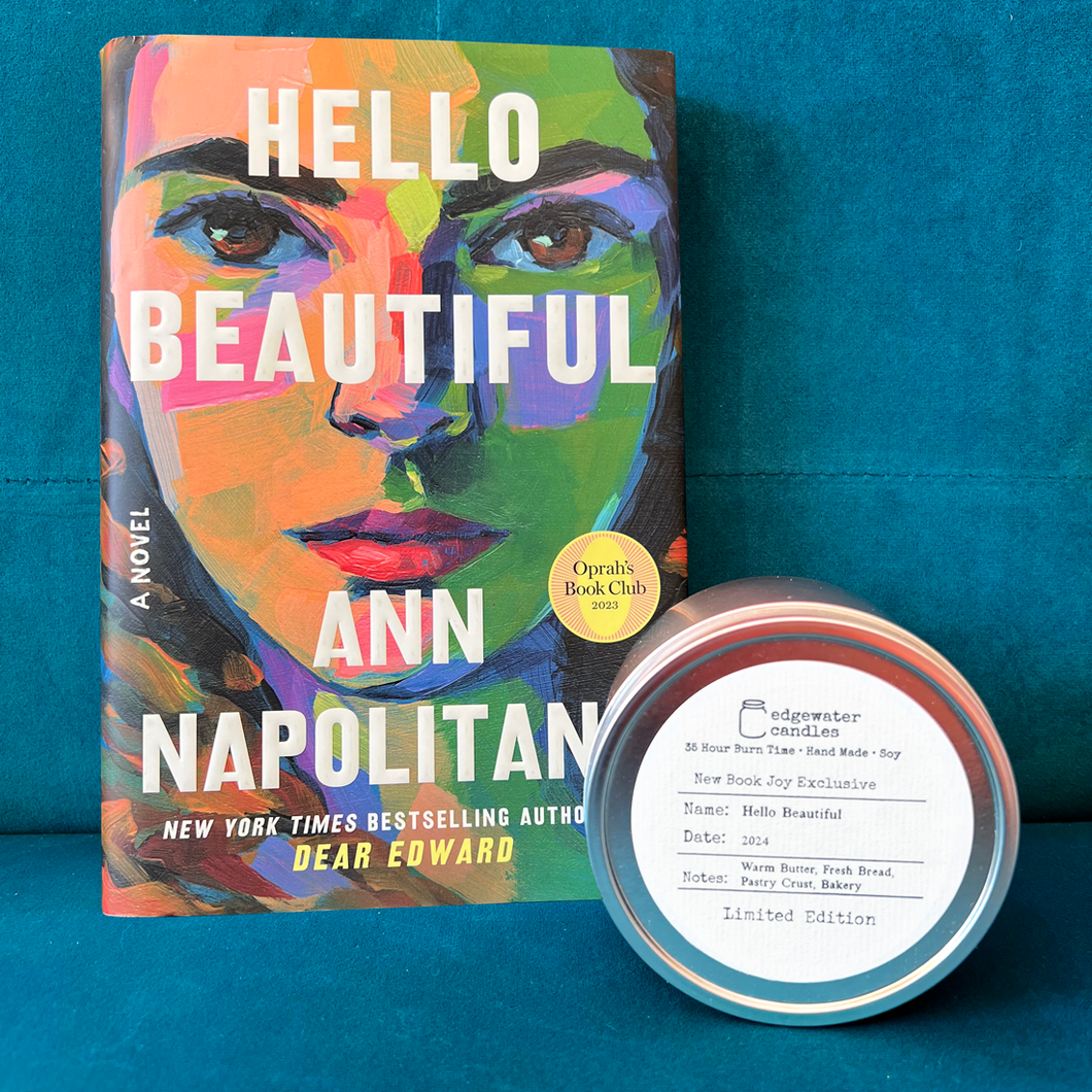 Hello Beautiful Candle + *Optional* Book Bundle (LIMITED EDITION) / EDGEWATER CANDLES