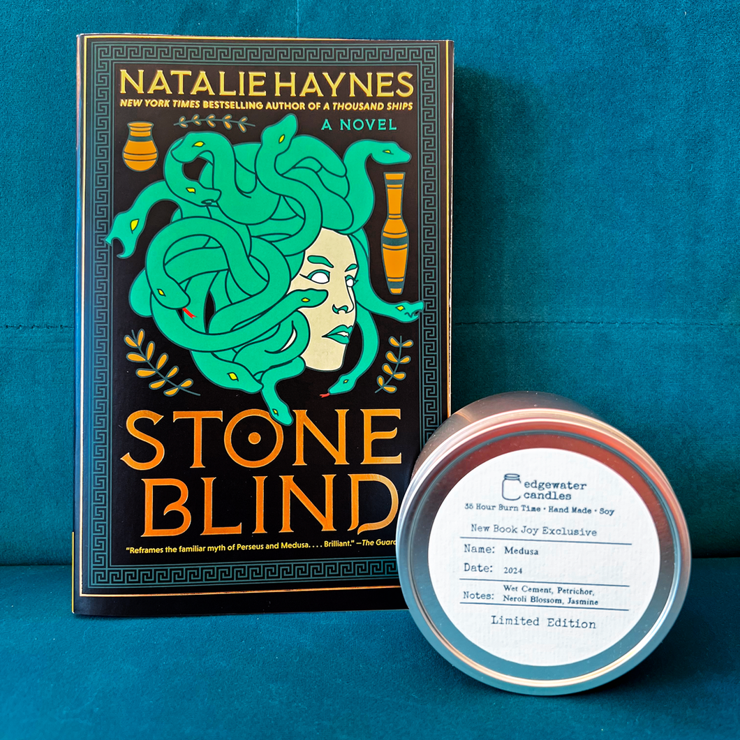 Stone Blind Candle + *Optional* Book Bundle (LIMITED EDITION) / EDGEWATER CANDLES