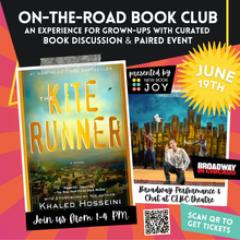 Load image into Gallery viewer, Broadway in Chicago Show + Book Chat - On-the-Road / Book Club Event + Play Performance for The Kite Runner at CIBC Theater
