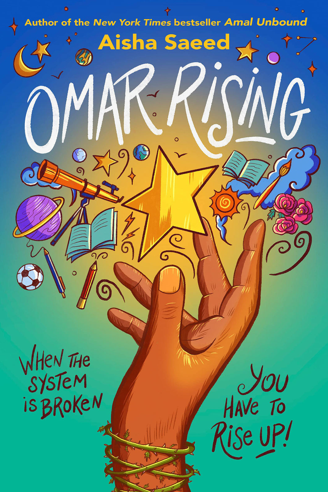 Omar Rising by Aisha Saeed / Hardcover or Paperback - NEW BOOK