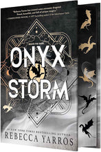 Load image into Gallery viewer, Onyx Storm (The Empyrean Book #3) by Rebecca Yarros / PRE-ORDER FOR 1/21
