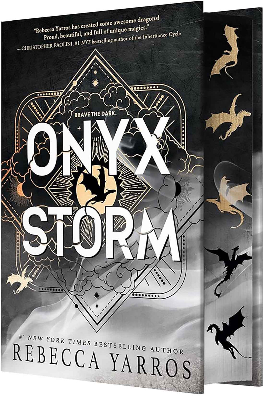 Onyx Storm (The Empyrean Book #3) - Deluxe Limited Edition by Rebecca Yarros / PRE-ORDER FOR 1/21