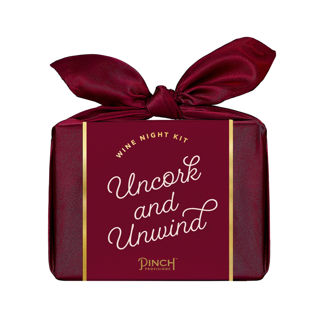 Uncork and Unwind - Wine Night Kit / PINCH PROVISIONS