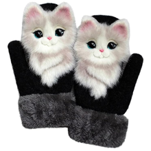 Load image into Gallery viewer, Animal Mittens - Assorted Furry Woodland Friends / SWERTOY
