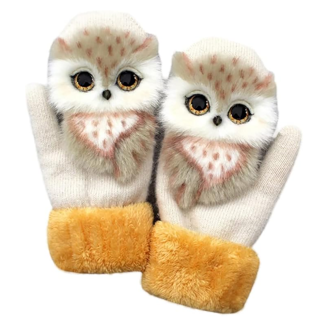 Animal Mittens - Assorted Furry Woodland Friends / SWERTOY