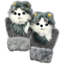 Load image into Gallery viewer, Animal Mittens - Assorted Furry Woodland Friends / SWERTOY
