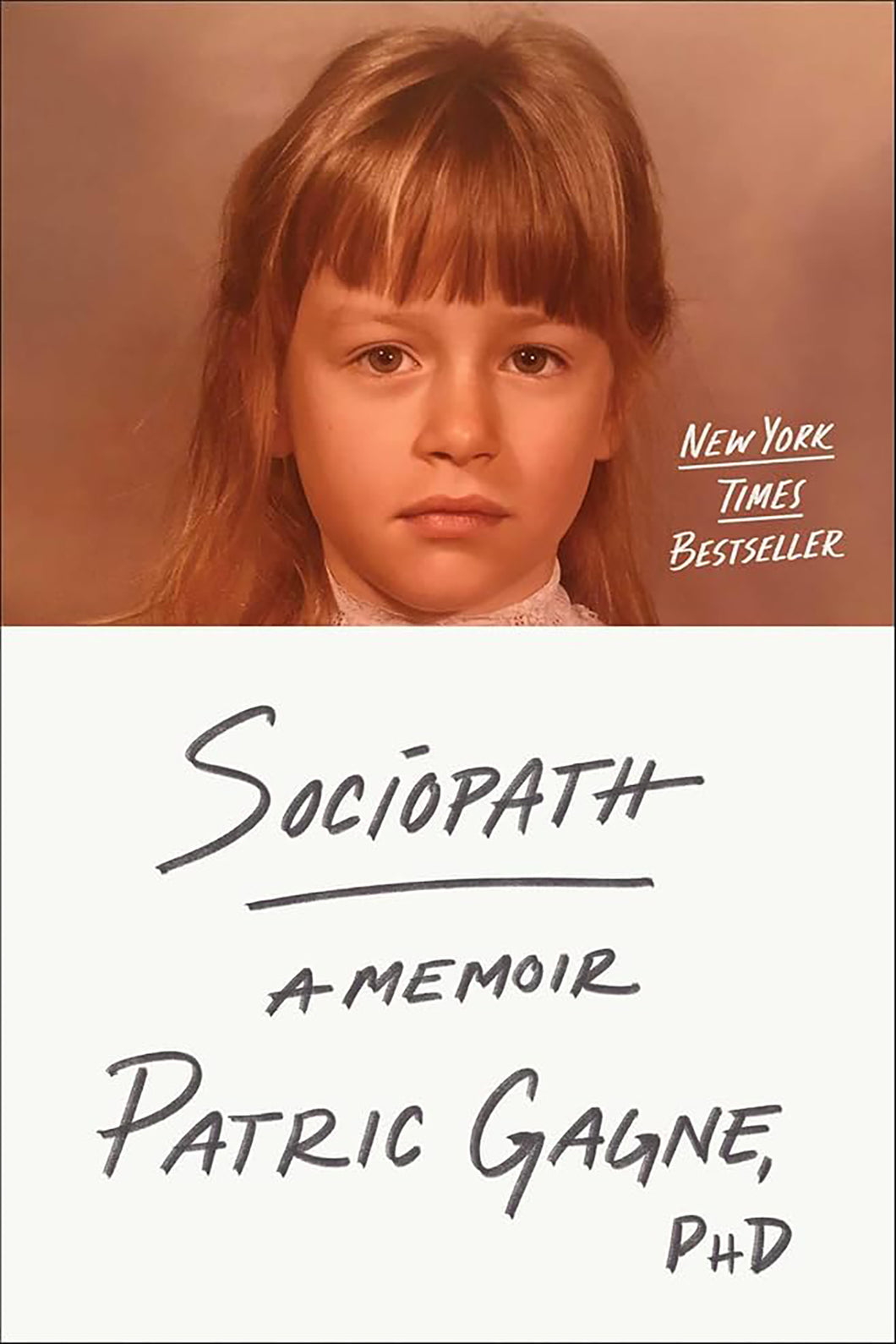 Sociopath: A Memoir by Patric Gagne / BOOK OR BUNDLE - Starting at $20!