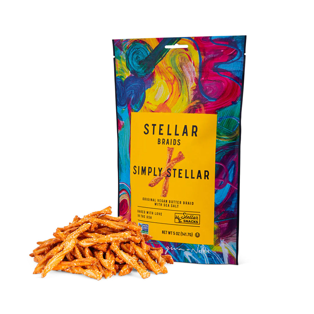 Pretzel Braids - Simply Stellar / STELLAR SNACKS