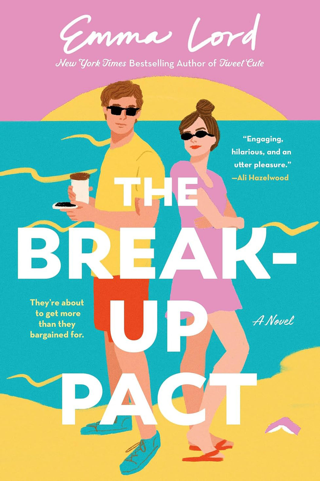 The Break-Up Pact by Emma Lord / BOOK OR BUNDLE - Starting at $18!