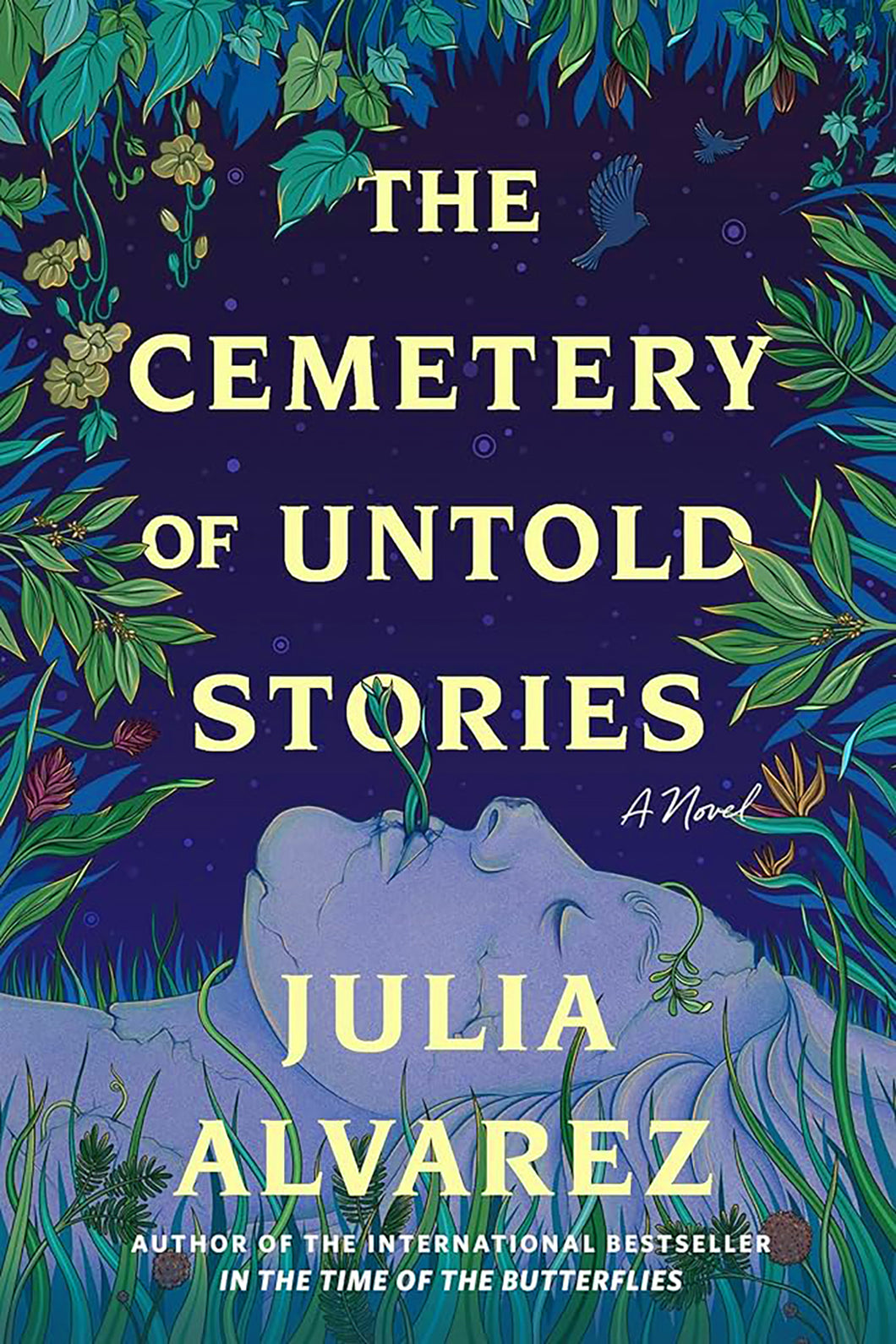 The Cemetery of Untold Stories by Julia Alvarez / BOOK OR BUNDLE - Starting at $28!