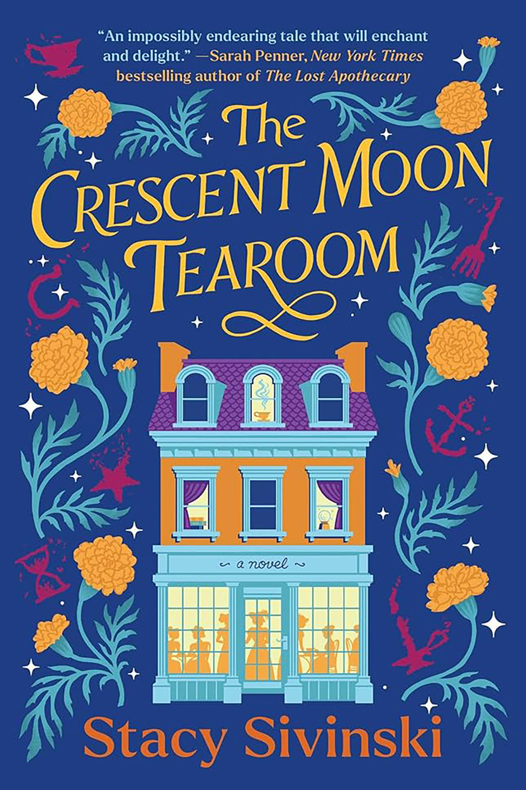 The Crescent Moon Tearoom by Stacy Sivinski / BOOK OR BUNDLE - Starting at $19!