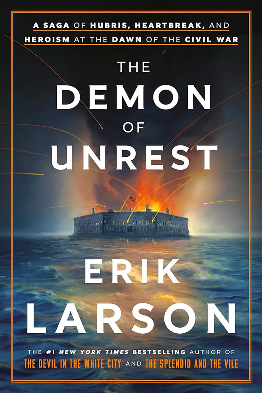 The Demon of Unrest by Erik Larson / BOOK OR BUNDLE - Starting at $35!