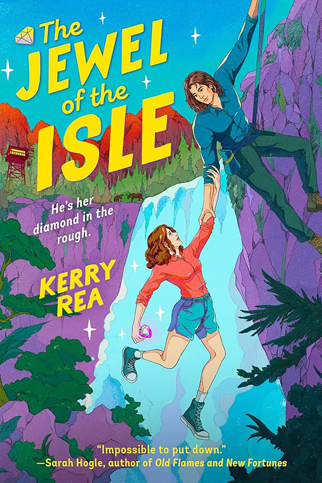 The Jewel of the Isle by Kerry Rea / BOOK OR BUNDLE - Starting at $19!