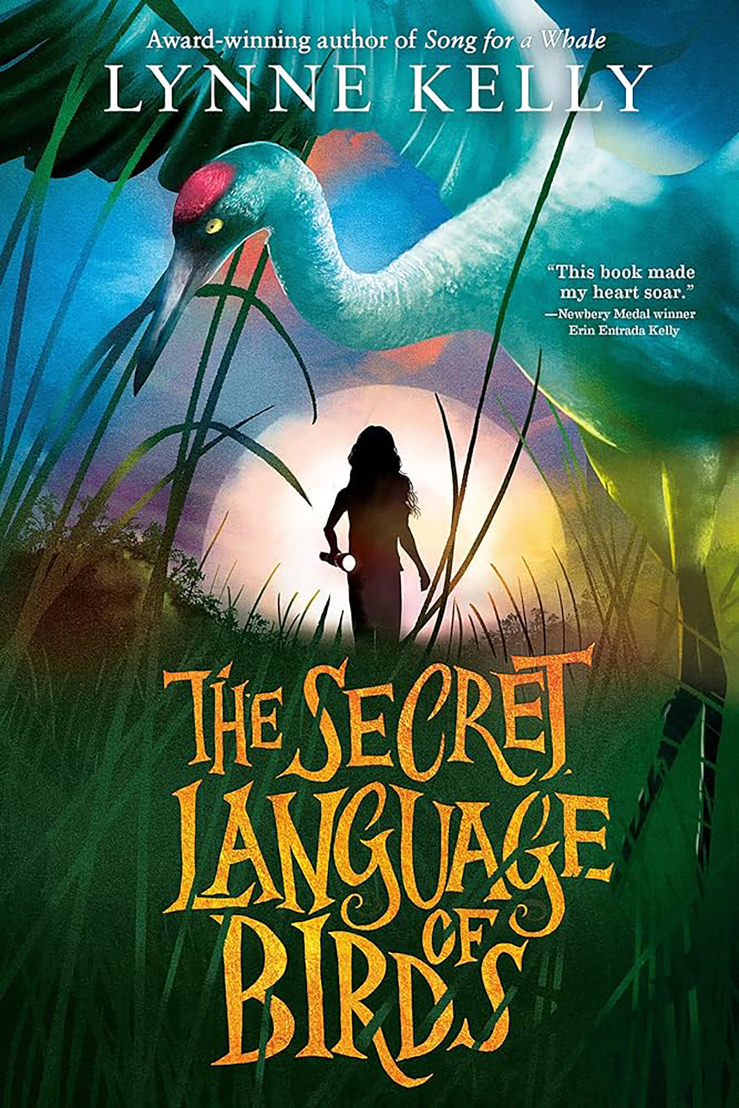 The Secret Language of Birds by Lynne Kelly / Hardcover - NEW BOOK