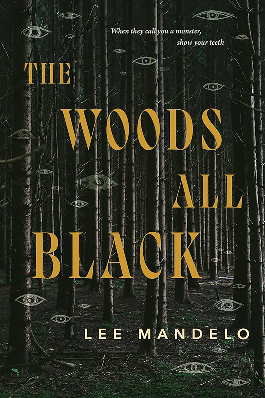 The Woods All Black by Lee Mandelo / BOOK OR BUNDLE - Starting at $20!