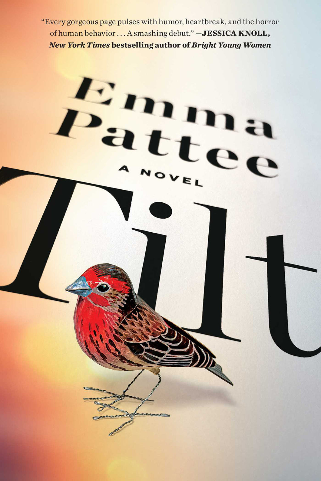 Tilt by Emma Pattee / PRE-ORDER FOR 3/25