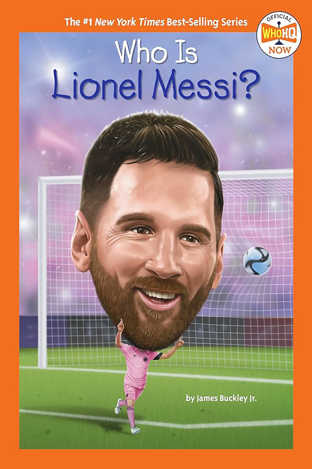 Who Is Lionel Messi? by James Buckley / Paperback - NEW BOOK