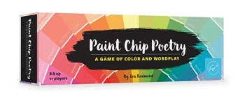 Paint Chip Poetry Game / CHRONICLE BOOKS