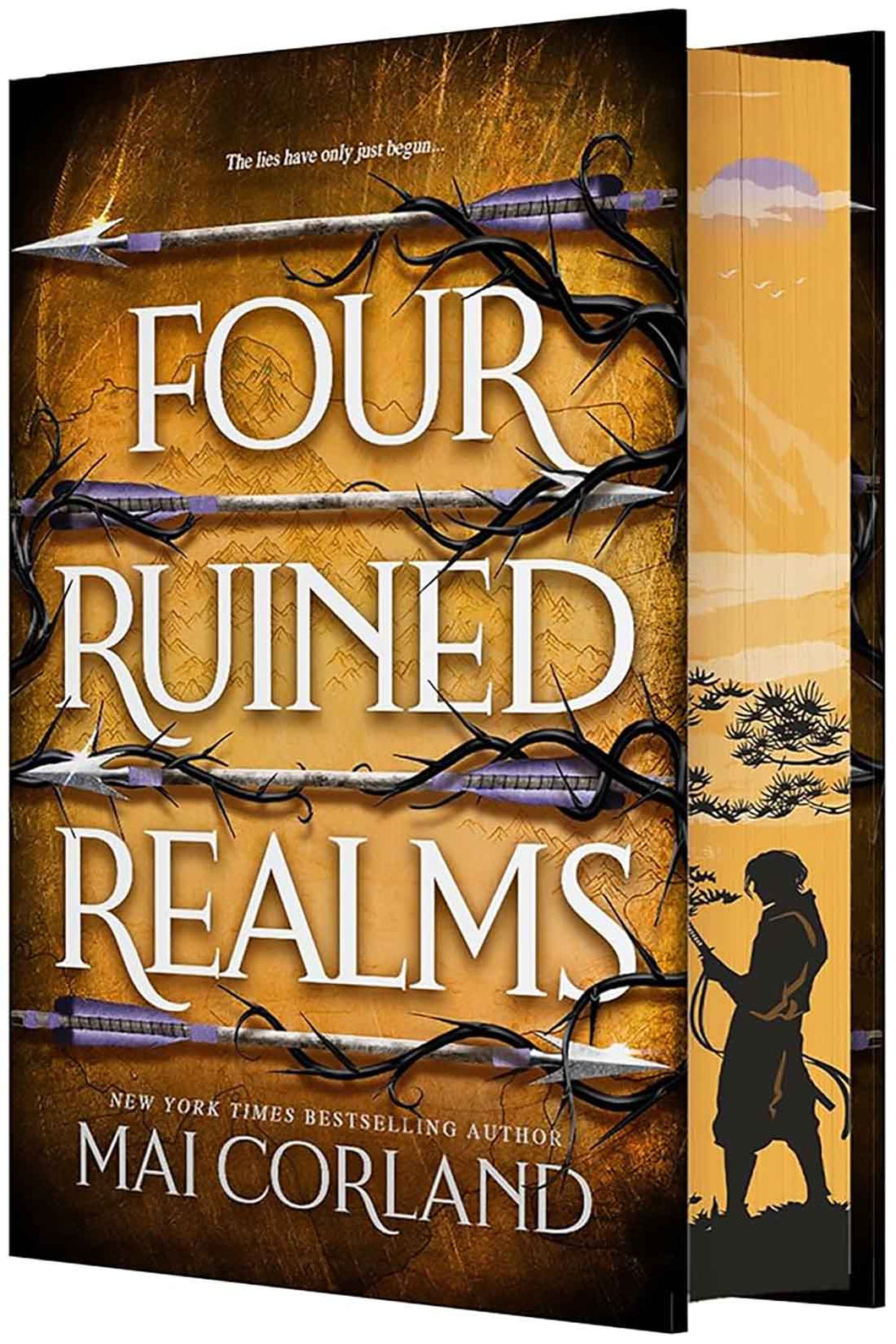 Four Ruined Realms (Deluxe Limited Edition) (The Broken Blades #2) by Mai Corland / PRE-ORDER FOR 1/7