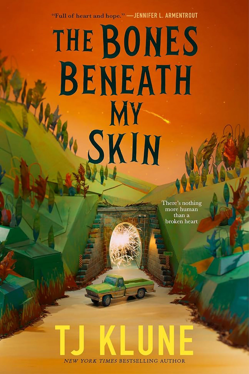 The Bones Beneath My Skin by TJ Klune / PRE-ORDER FOR 2/4