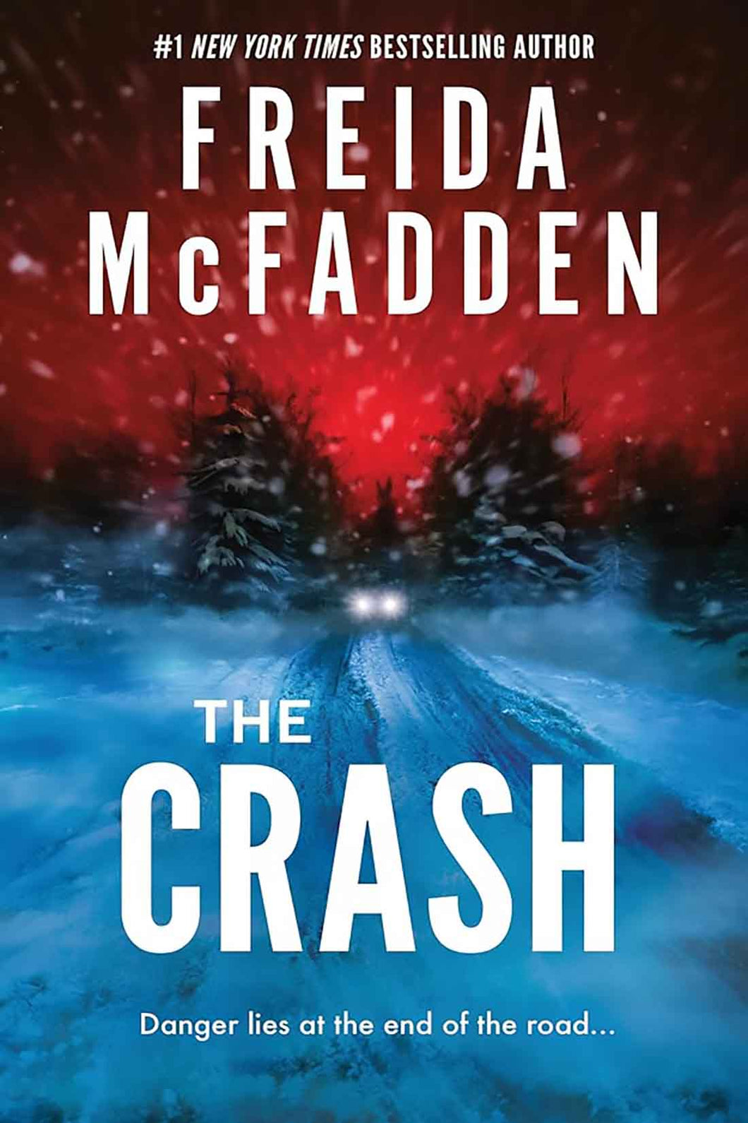 The Crash by Freida McFadden / PRE-ORDER FOR 1/28