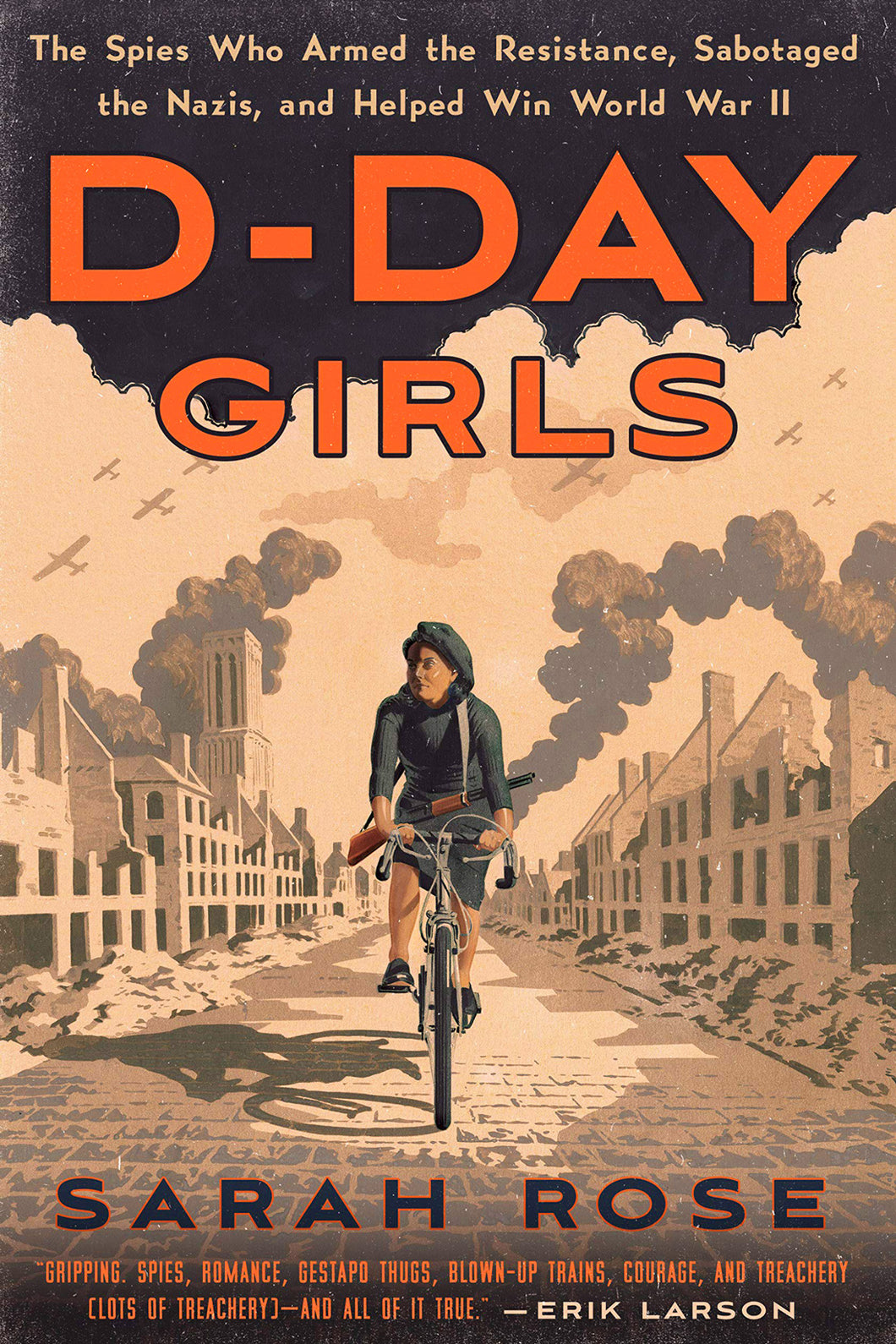 D-Day Girls by Sarah Rose / BOOK OR BUNDLE - Starting at $20!